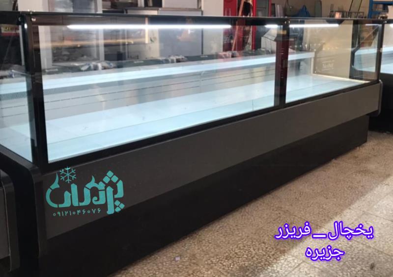 یخچال پرده هوا ارزان قیمت صنایع برودتی پژمان