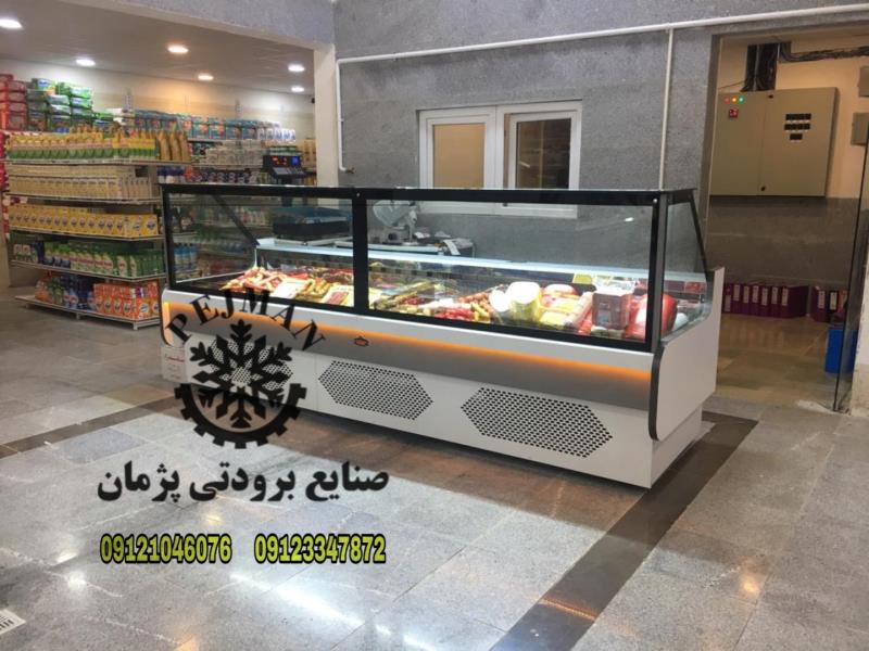 یخچال فروشگاهی  صنایع برودتی پژمان 09121046076