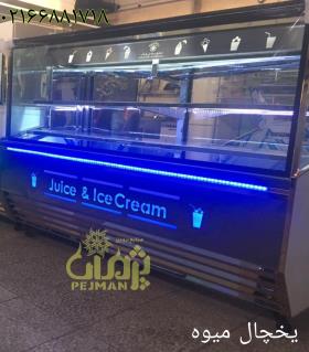 سازنده یخچال میوه