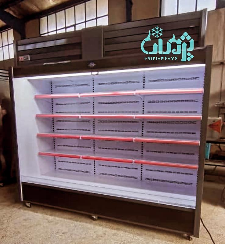 قیمت تولیدی یخچال میوه روباز