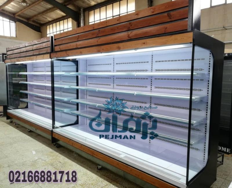 قیمت تولیدی یخچال فروشگاهی