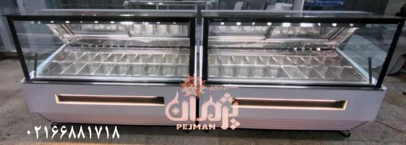 تولیدی یخچال بستنی فروشی