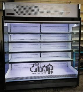 یخچال ایستاده پرده هوا