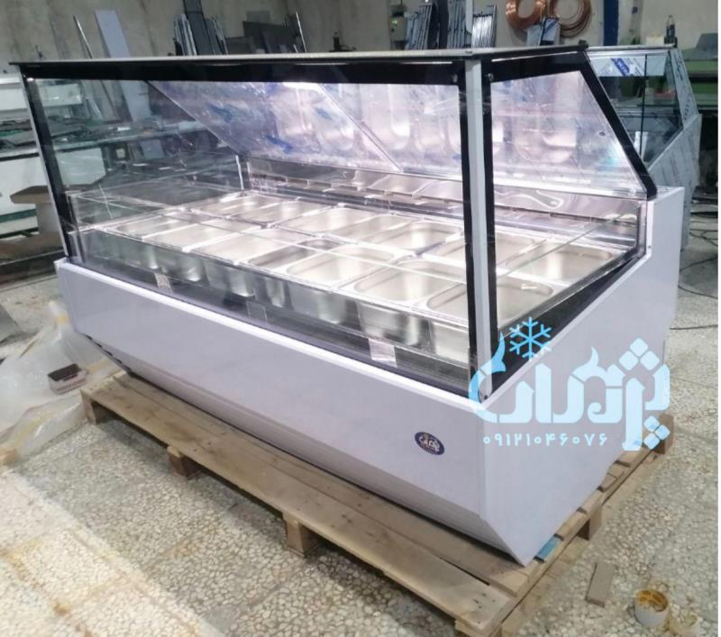 تاپینگ بستنی اسکوپی