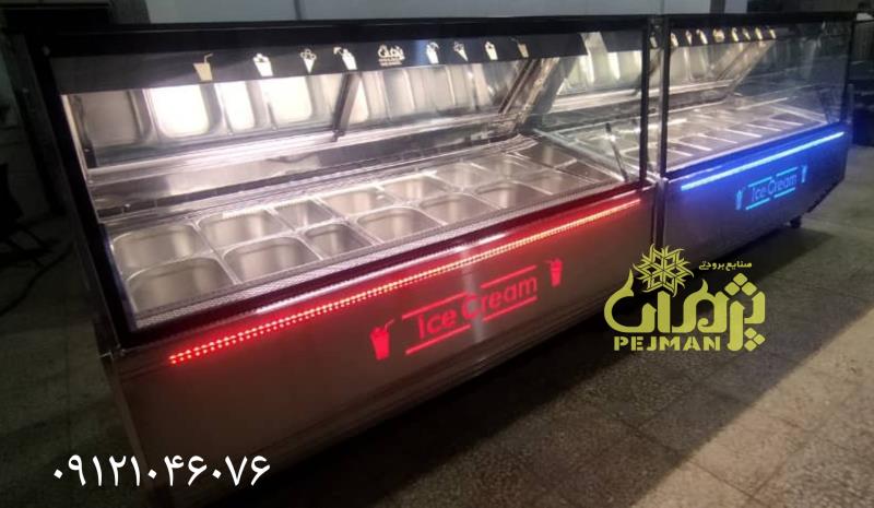 تولیدی تاپینگ بستنی