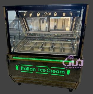 طرحهای مختلف تاپینگ بستنی