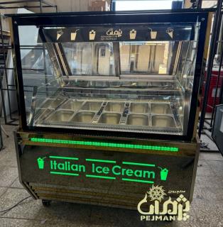 یخچال بستنی اسکوپی