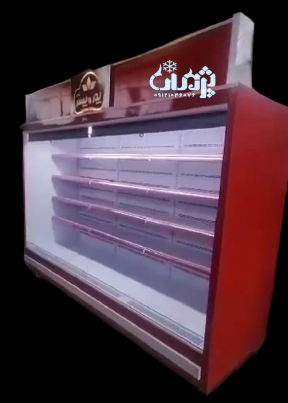 طرحهای مختلف یخچال فروشگاهی