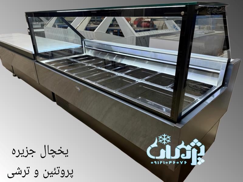 طرحهای مختلف یخچال فروشگاهی