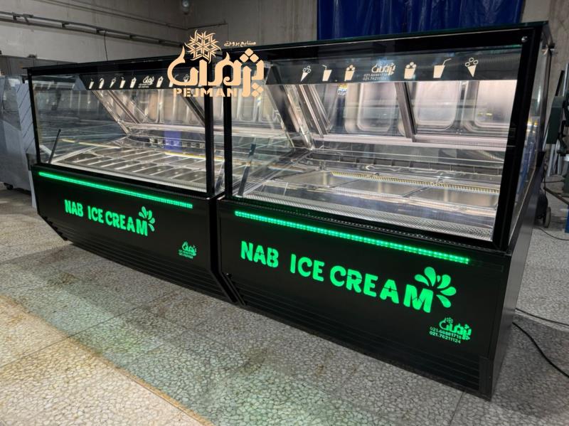تاپینگ بستنی