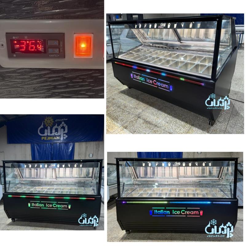 تاپینگ بستنی ۲۰لگن