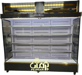 یخچال ایستاده پرده هوا