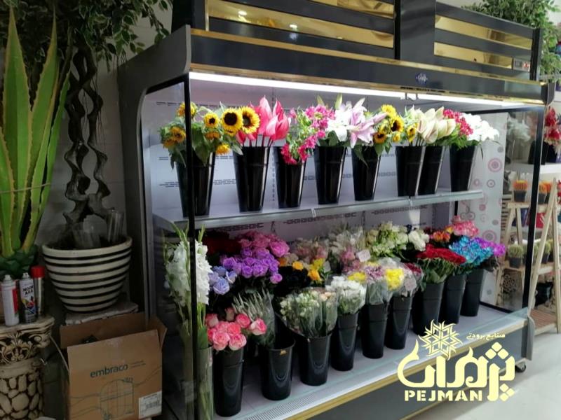 یخچال گلفروشی