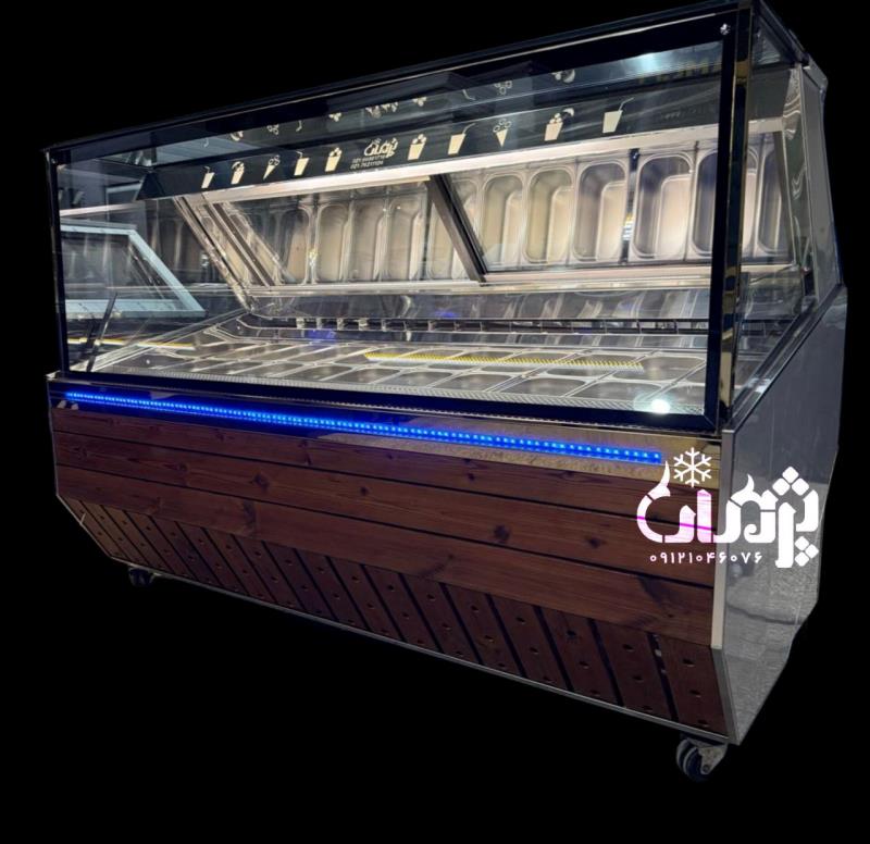 تاپینگ بستنی ۲۰لگن