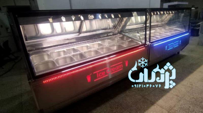 تاپینگ بستنی ۲۰لگن