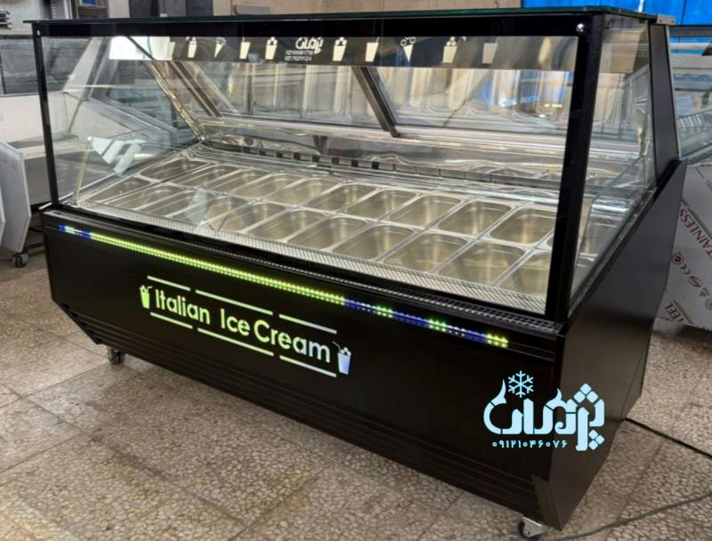 یخچال بستنی اسکوپی کی تولید میکنه
