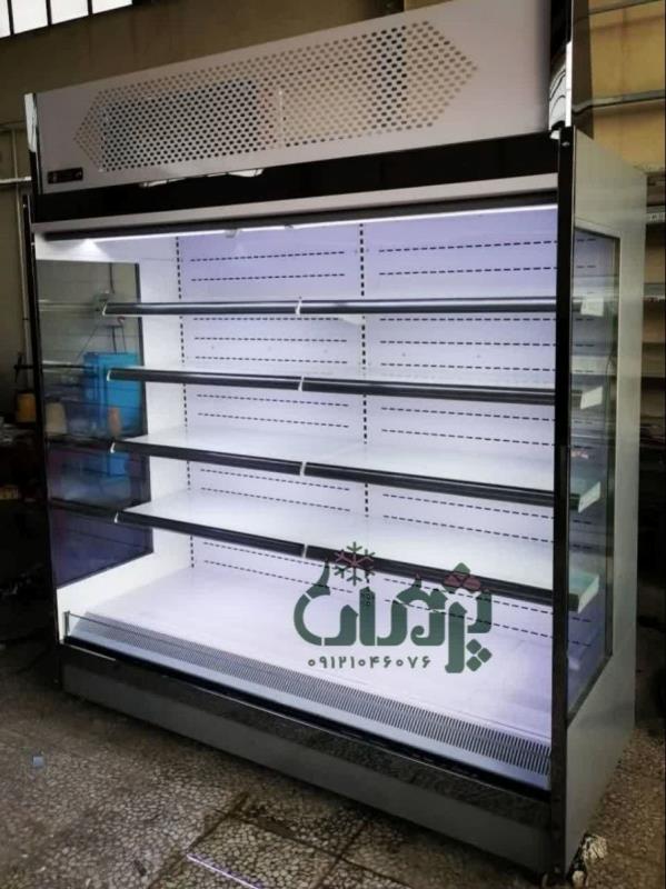 یخچال میوه فروشی