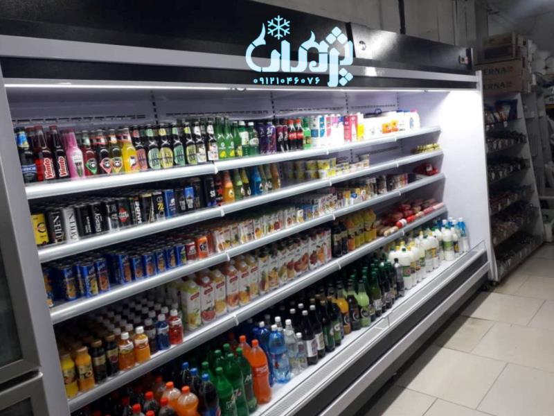 یخچال میوه فروشی