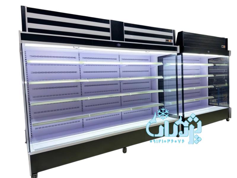 یخچال فروشگاهی