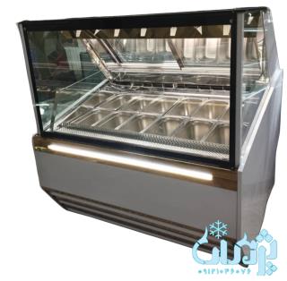 تولیدی تاپینگ بستنی