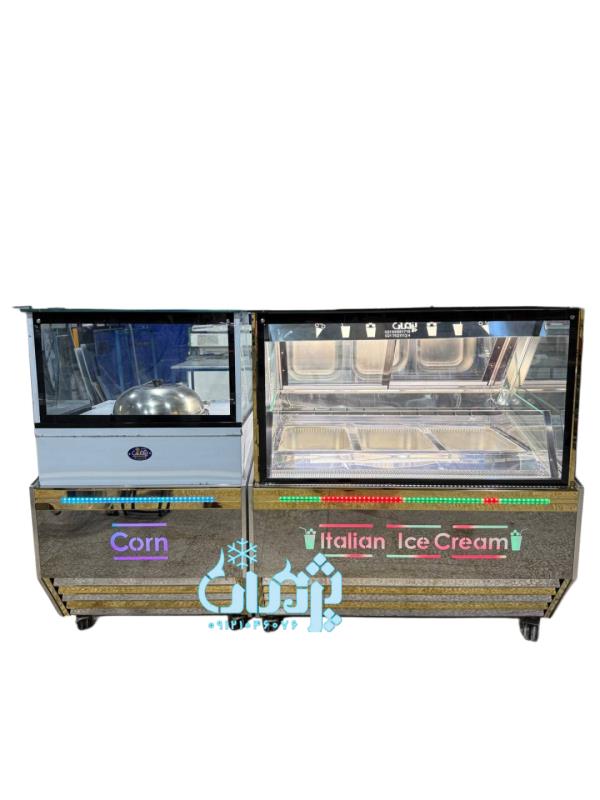 تولیدی تاپینگ بستنی