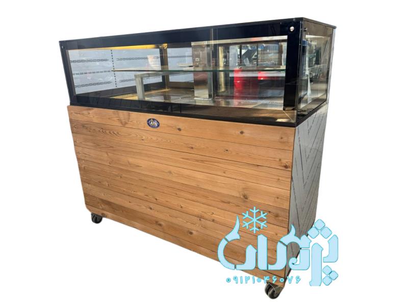 یخچال شوکیک کافیشاپی