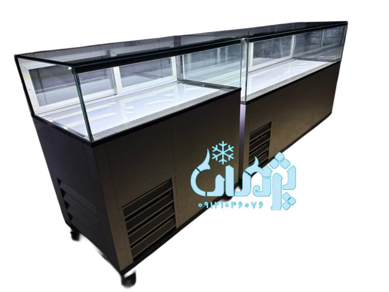 یخچال شوکیک کافیشاپی