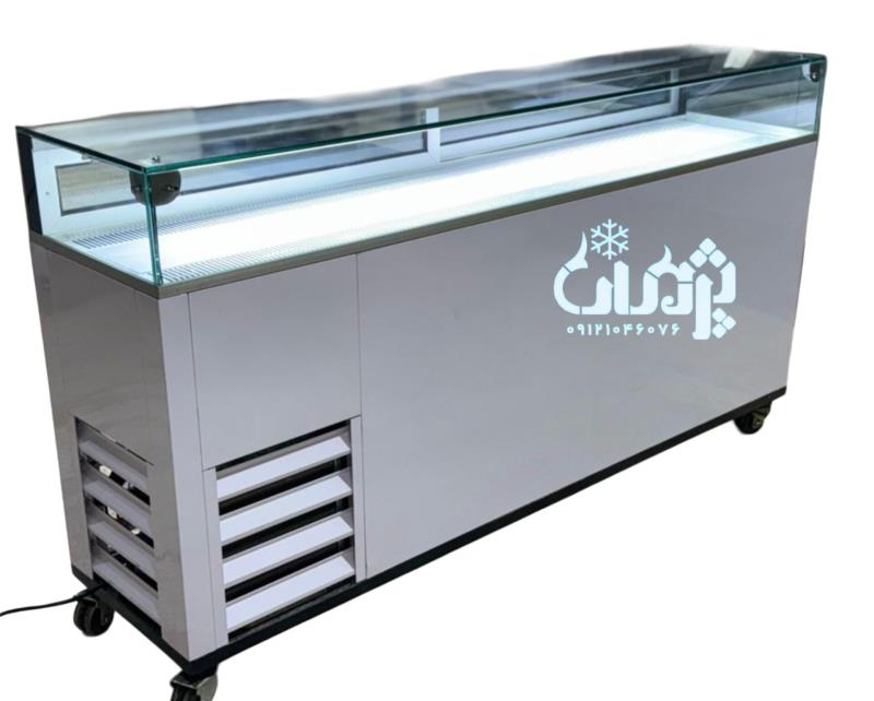 یخچال شوکیک کافیشاپی