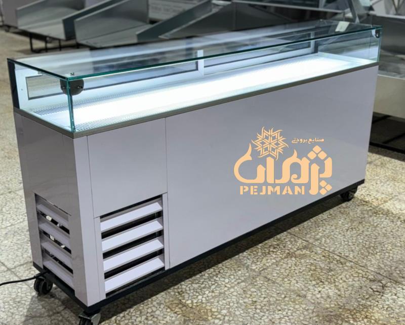 یخچال شوکیک کافیشاپی