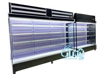 یخچال ایستاده پرده هوا