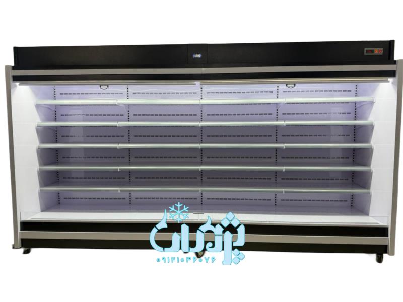 ابعاد مختلف یخچال فروشگاهی