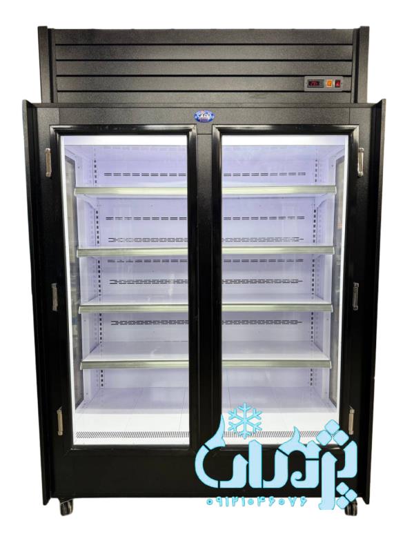 ابعاد مختلف یخچال فروشگاهی