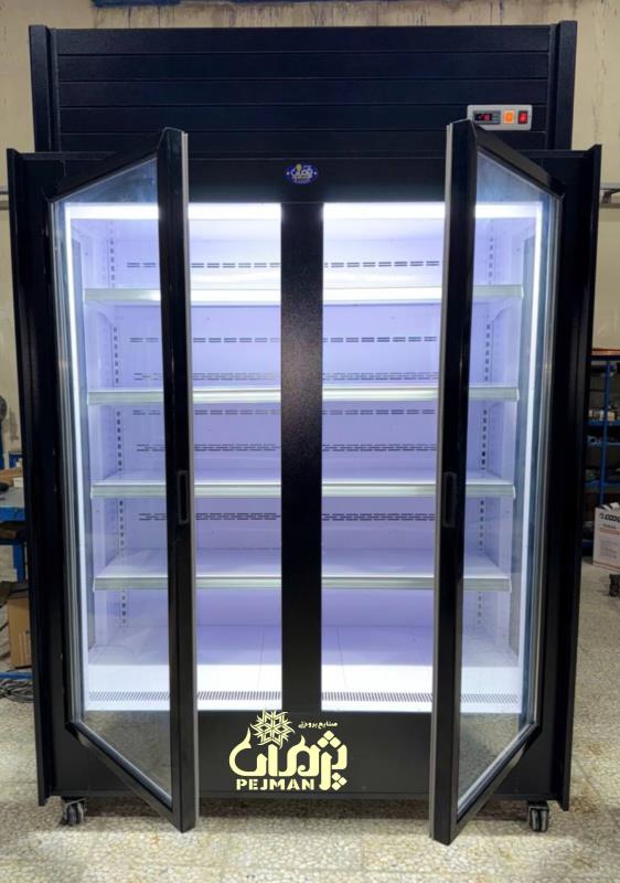 ابعاد مختلف یخچال فروشگاهی