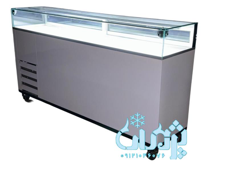 طرحهای شیک یخچال کافه