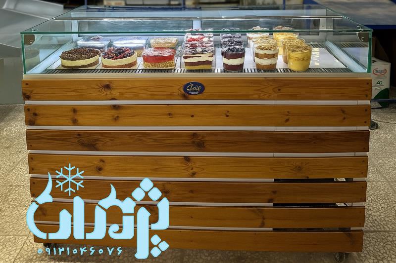 طرحهای شیک یخچال کافه