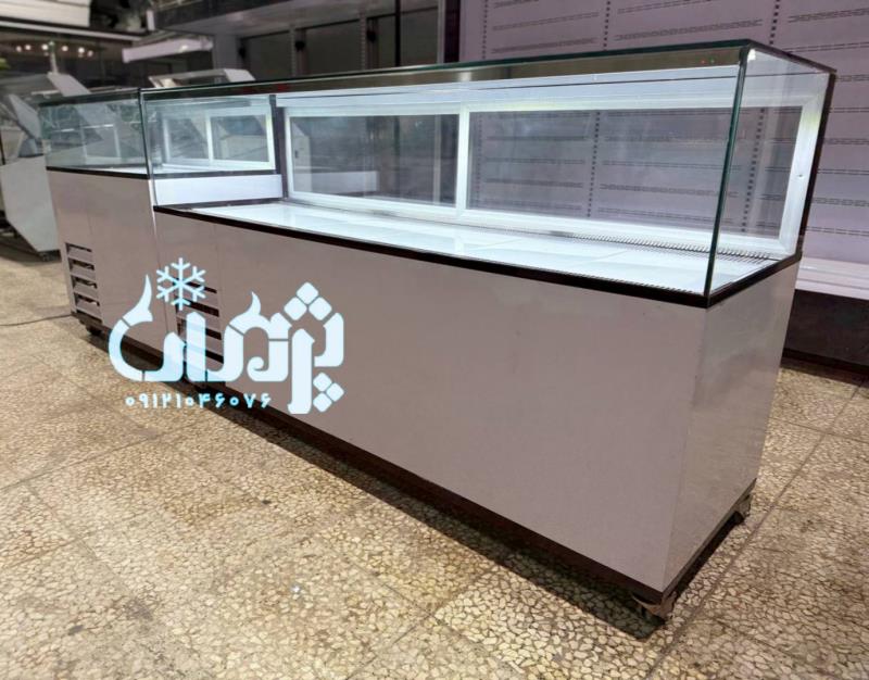 طرحهای شیک یخچال کافه