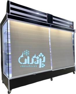 یخچال ایستاده پرده هوا