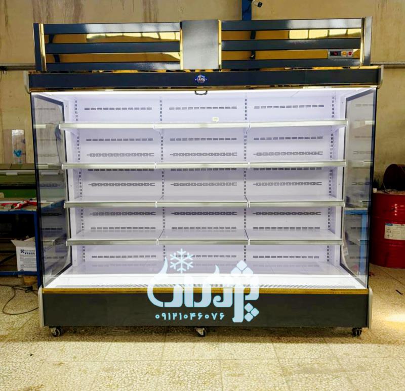 فروشنده یخچال  روباز