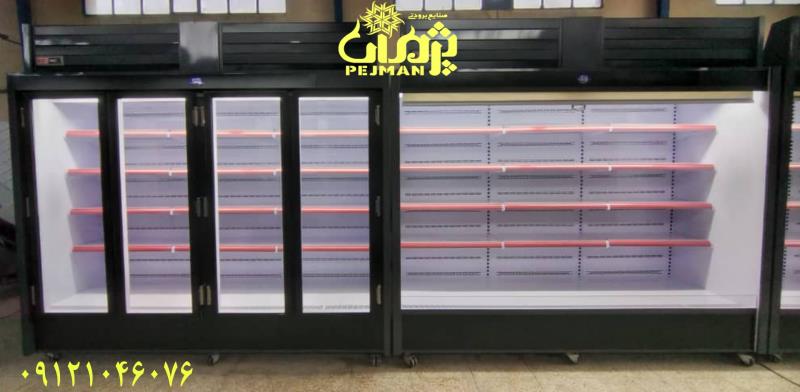 یخچال فروشگاهی در ابعاد مختلف