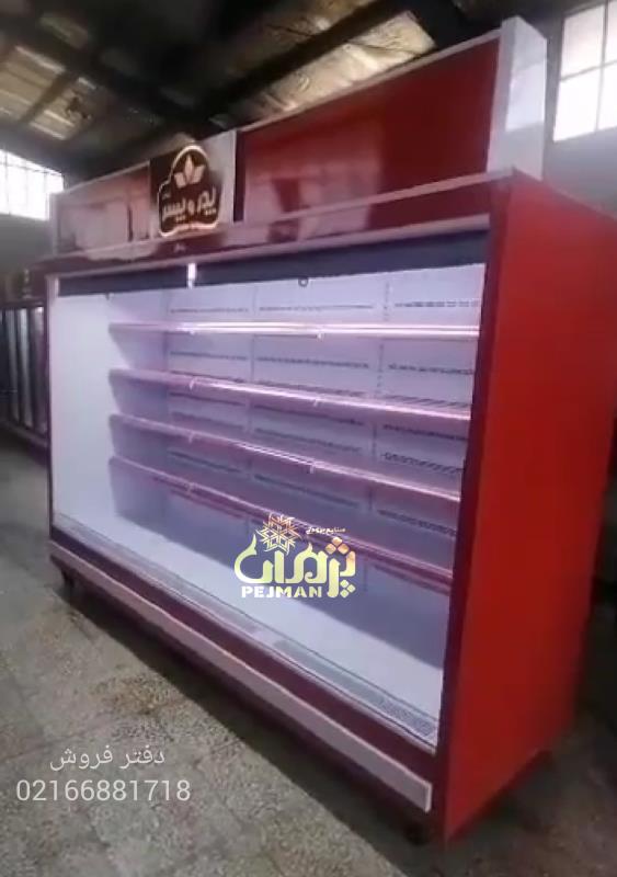 یخچال فروشگاهی در ابعاد مختلف