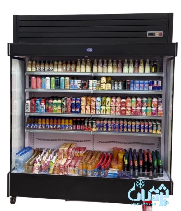 یخچال فروشگاهی /صنایع برودتی پژمان