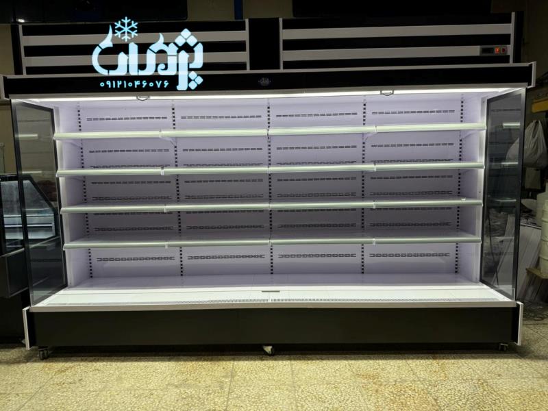 یخچال فروشگاهی /صنایع برودتی پژمان