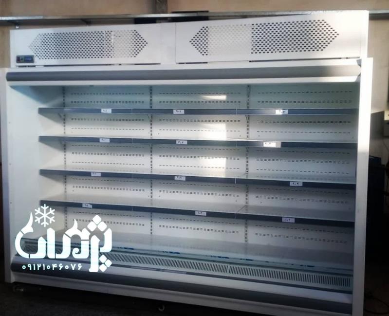 فروشنده یخچال فروشگاهی/یخچال ایستاده پرده هوا