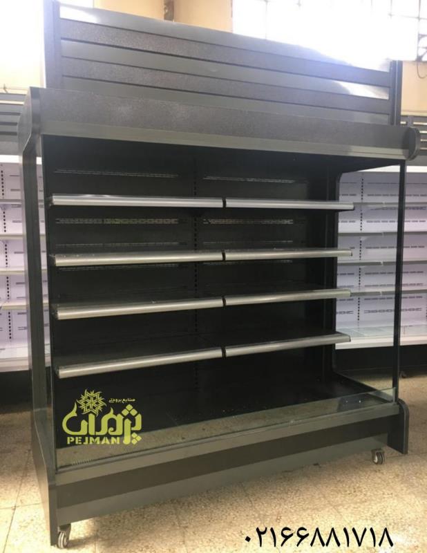 فروشنده یخچال فروشگاهی/یخچال ایستاده پرده هوا