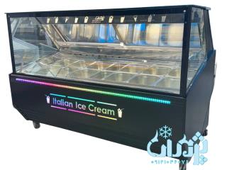 تاپینگ بستنی