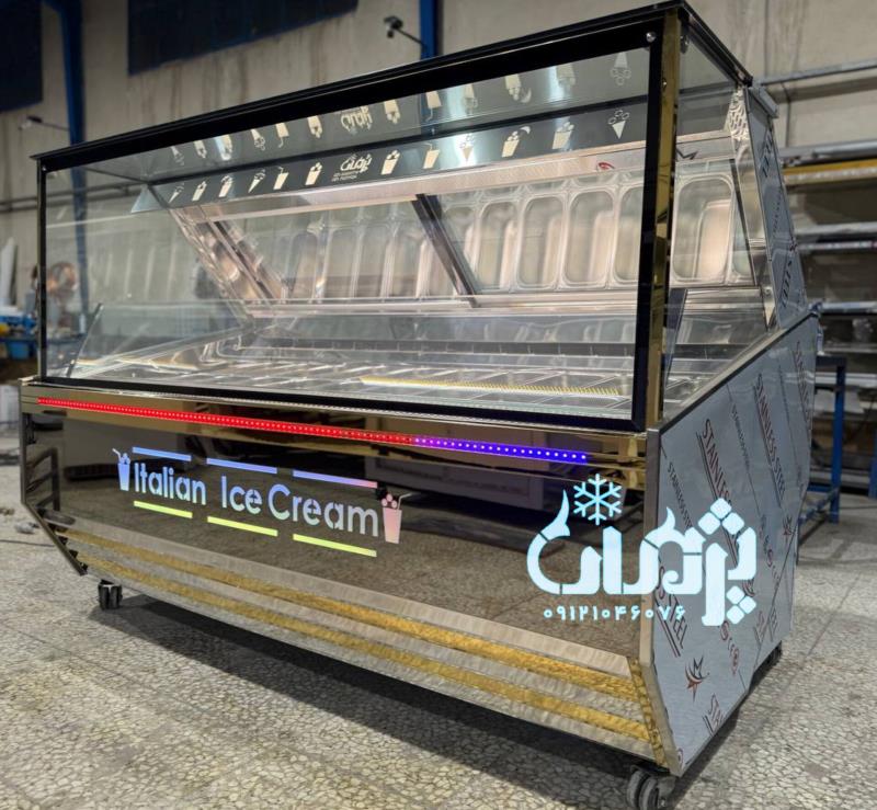 تاپینگ بستنی