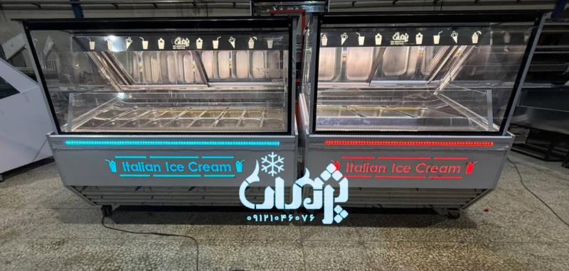 تاپینگ بستنی