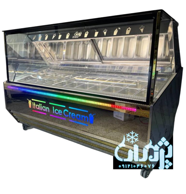 تاپینگ بستنی