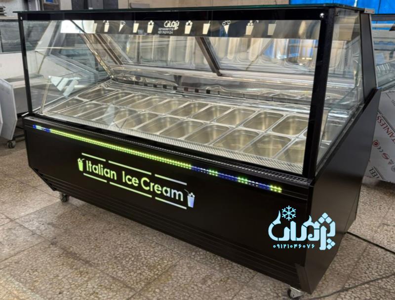 تاپینگ بستنی