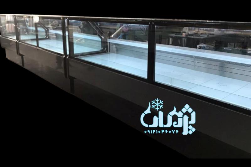 یخچال خوابیده جزیره